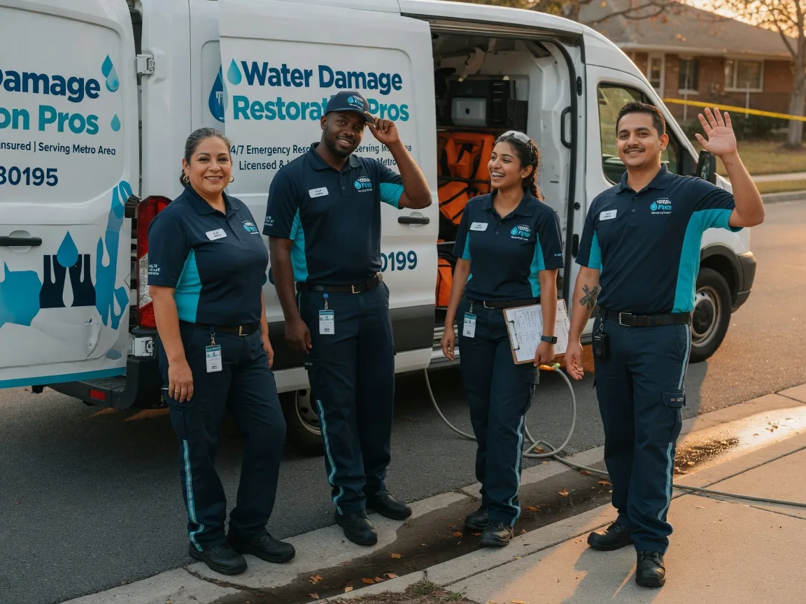 Water Damage Restoration company in Prescott, WA