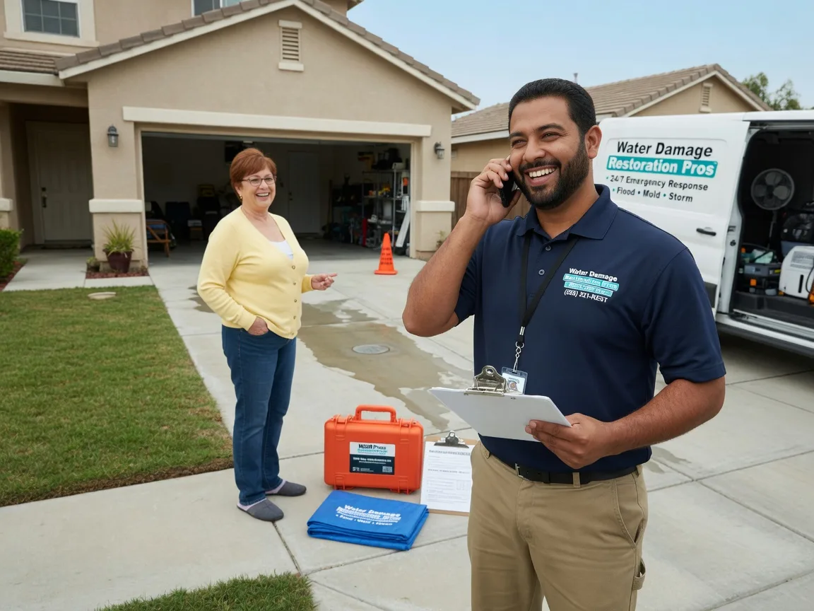 Water Damage Restoration Prescott, WA FAQs